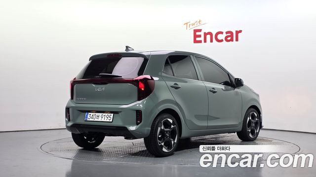 Kia morning из Кореи Encar