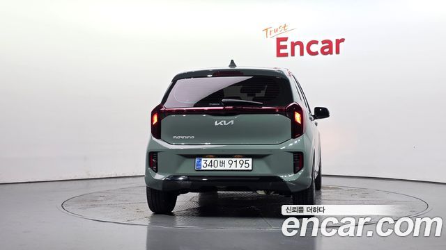 Kia morning из Кореи Encar