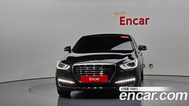 Genesis EQ900 5.0 GDI AWD Limousine Prestige — пробег 134 315 км — фото 3 из 5
