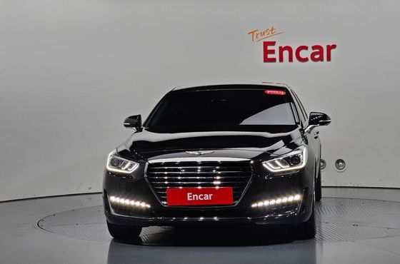 Genesis EQ900 5.0 GDI AWD Limousine Prestige — пробег 134 315 км — фото 3 из 5