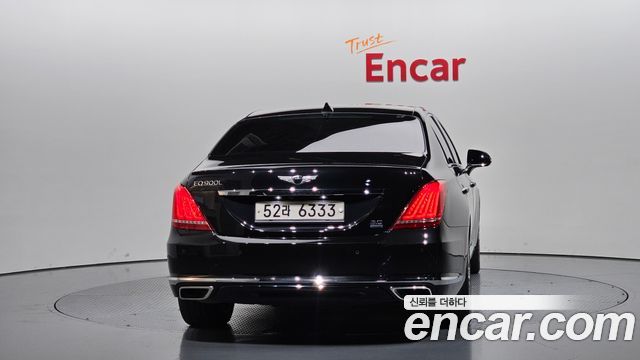 Genesis EQ900 5.0 GDI AWD Limousine Prestige — пробег 134 315 км — фото 4 из 5