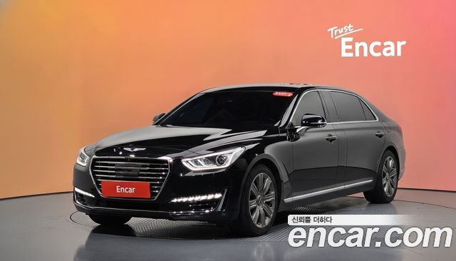 Genesis EQ900 5.0 GDI AWD Limousine Prestige — пробег 134 315 км — фото 1 из 5