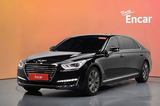 Genesis EQ900 5.0 GDI AWD Limousine Prestige — пробег 134 315 км — фото 1 из 5