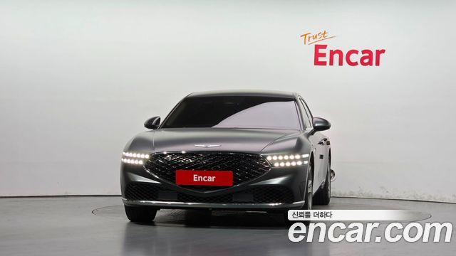 Genesis G90 Gasoline 3.5 Turbo e-S/C AWD — пробег 116 096 км — фото 3 из 5
