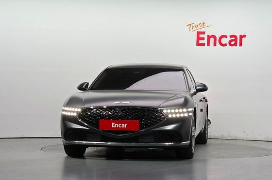 Genesis G90 Gasoline 3.5 Turbo e-S/C AWD — пробег 116 096 км — фото 3 из 5