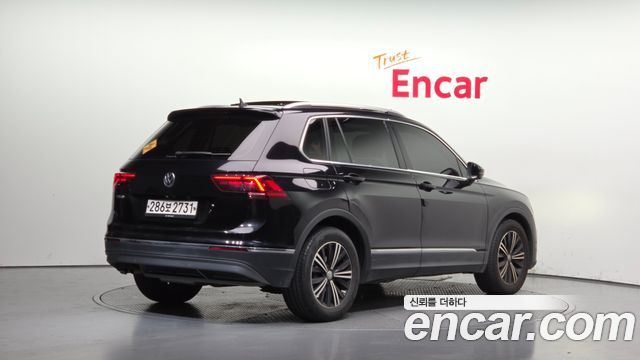 Volkswagen Tiguan из Кореи Encar