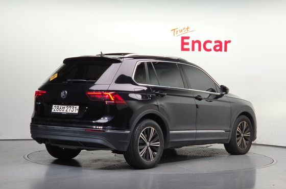 Volkswagen Tiguan 2.0 TDI Prestige — пробег 64 491 км — фото 2 из 5
