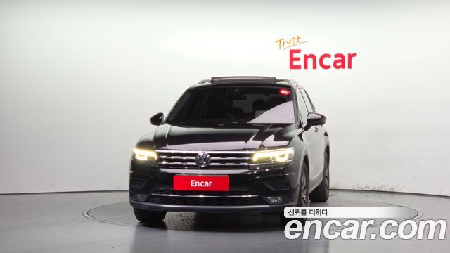 Volkswagen Tiguan из Кореи Encar