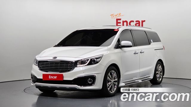 Kia Carnival из Кореи Encar