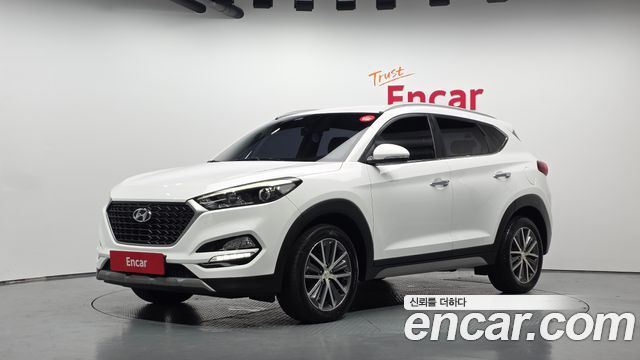 Hyundai Tucson из Кореи Encar