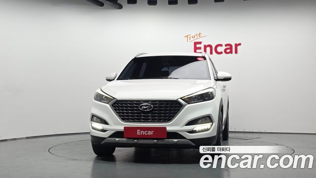 Hyundai Tucson из Кореи Encar