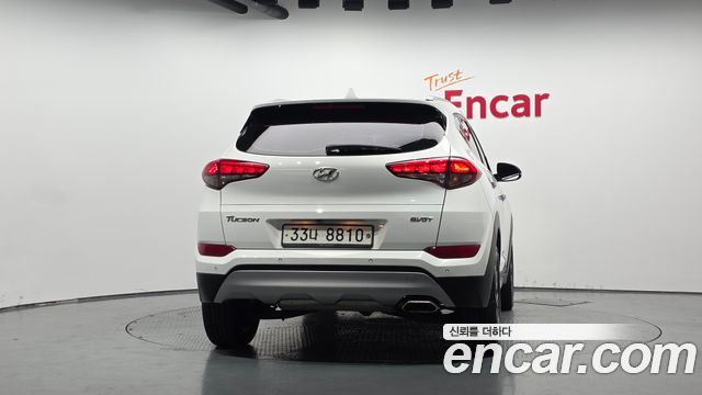 Hyundai Tucson из Кореи Encar