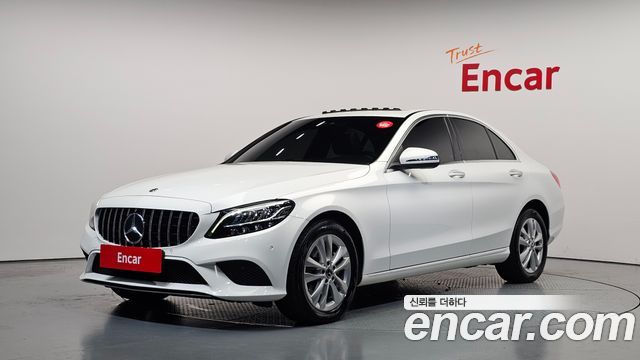 Mercedes-Benz C-Class из Кореи Encar