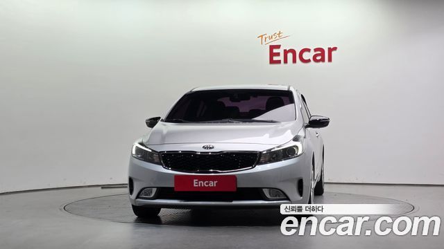 Kia K3 из Кореи Encar