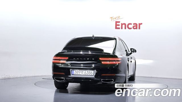 Genesis G80 из Кореи Encar