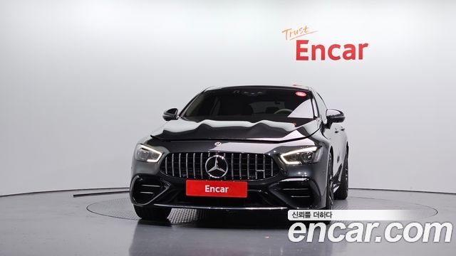 Mercedes-Benz AMG GT 4Door 43 4MATIC+ Dynamic — пробег 54 051 км — фото 3 из 5