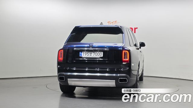 Rolls-Royce Cullinan 6.7 V12 — пробег 13 270 км — фото 4 из 5