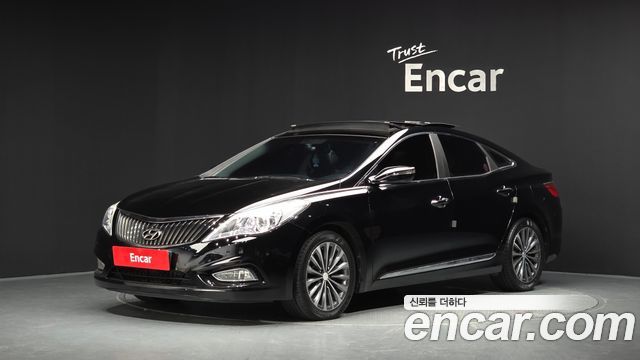 Hyundai Grandeur из Кореи Encar