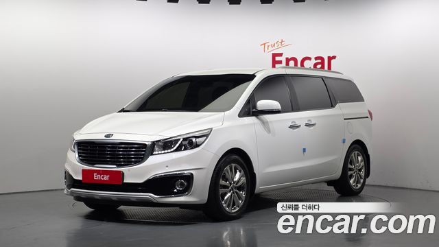 Kia Carnival из Кореи Encar