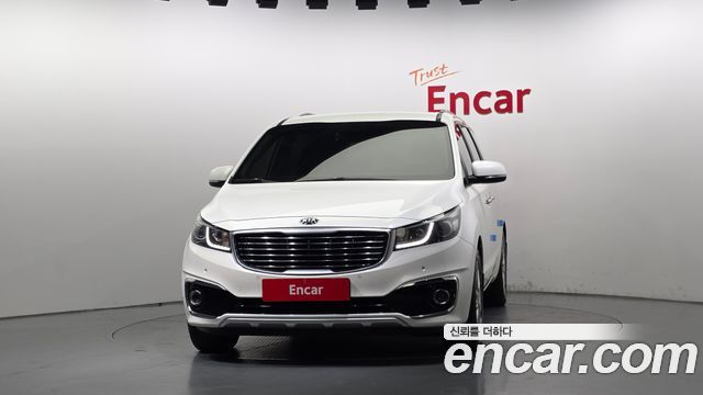 Kia Carnival из Кореи Encar