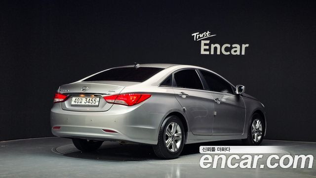 Hyundai Sonata CVVL Smart — пробег 53 862 км — фото 2 из 5