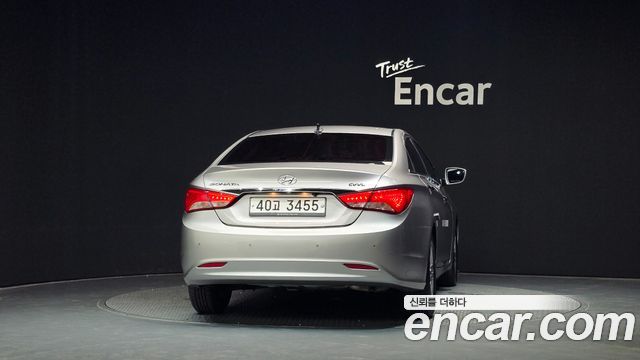 Hyundai Sonata CVVL Smart — пробег 53 862 км — фото 4 из 5