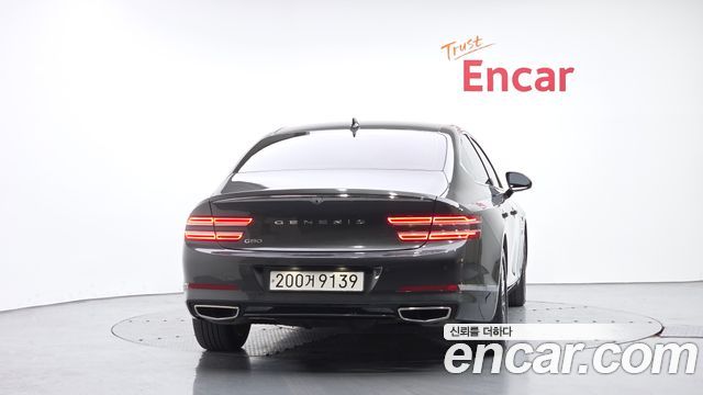 Genesis G80 из Кореи Encar