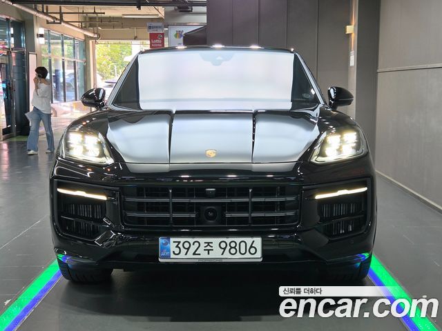 Porsche Cayenne из Кореи Encar