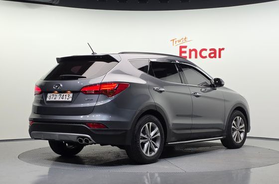 Hyundai Santafe Diesel(e-VGT) 2.0 2WD Premium — пробег 54 297 км — фото 2 из 5
