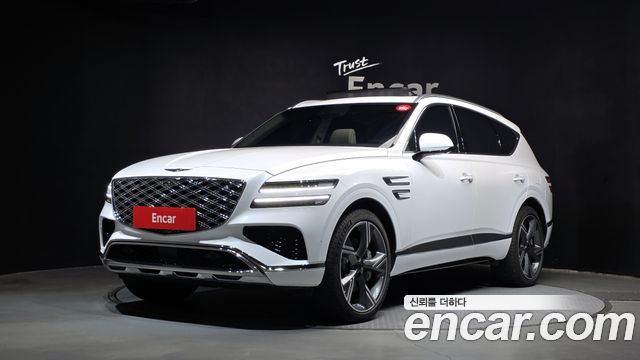 Genesis GV80 из Кореи Encar