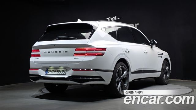 Genesis GV80 из Кореи Encar