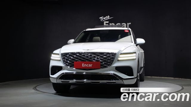 Genesis GV80 из Кореи Encar