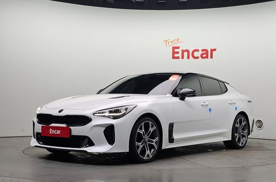 Kia Stinger 2.0 Turbo 2WD Platinum — пробег 114 856 км — фото 1 из 5