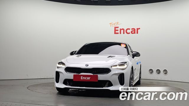 Kia Stinger 2.0 Turbo 2WD Platinum — пробег 114 856 км — фото 3 из 5