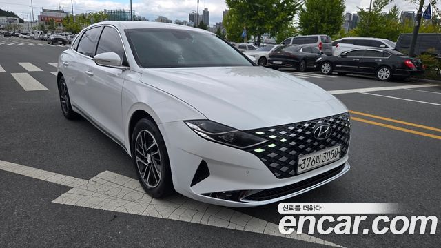 Hyundai Grandeur из Кореи Encar