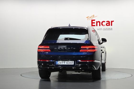 Genesis GV80 3.0 Diesel AWD — пробег 56 923 км — фото 4 из 5