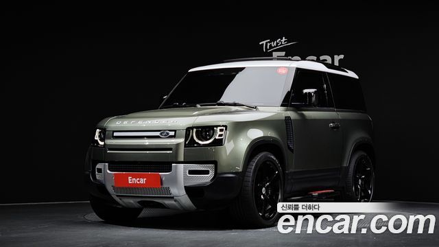 Land Rover Defender из Кореи Encar