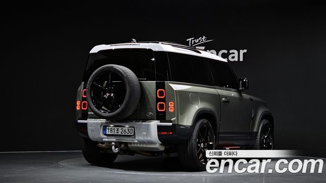 Land Rover Defender из Кореи Encar