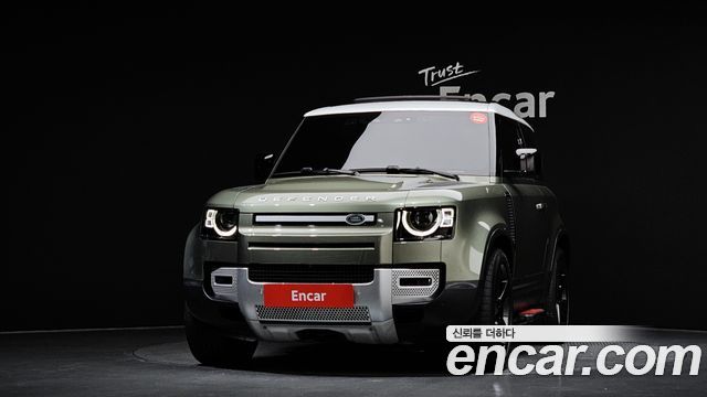 Land Rover Defender из Кореи Encar