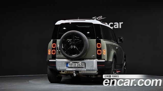 Land Rover Defender из Кореи Encar