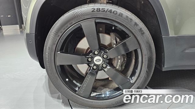 Land Rover Defender из Кореи Encar
