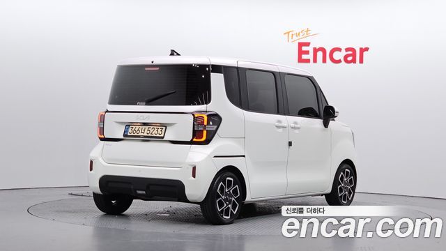 Kia RAY из Кореи Encar
