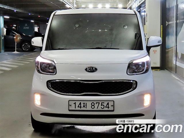 Kia RAY из Кореи Encar