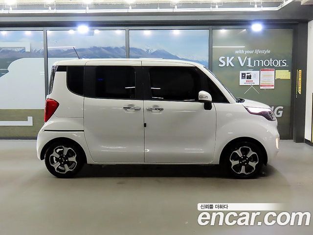 Kia RAY из Кореи Encar