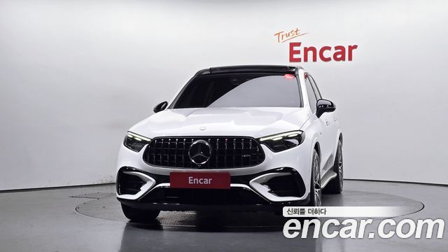 Mercedes-Benz GLC-Class AMG GLC43 4MATIC — пробег 44 341 км — фото 3 из 5