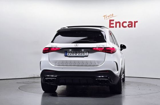Mercedes-Benz GLC-Class AMG GLC43 4MATIC — пробег 44 341 км — фото 4 из 5