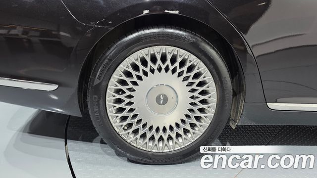 Genesis G90 из Кореи Encar