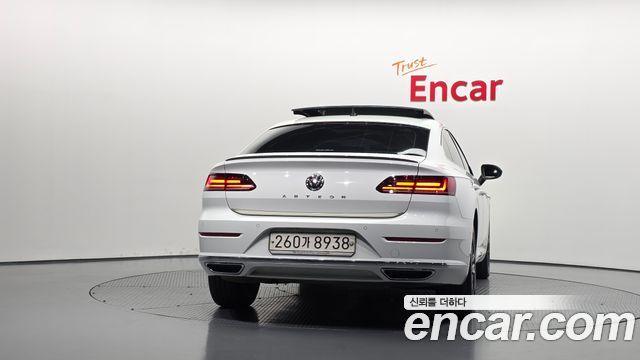 Volkswagen Arteon из Кореи Encar