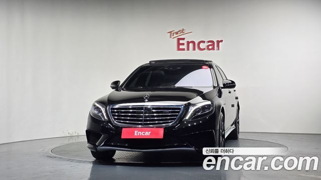 Mercedes-Benz S-Class из Кореи Encar