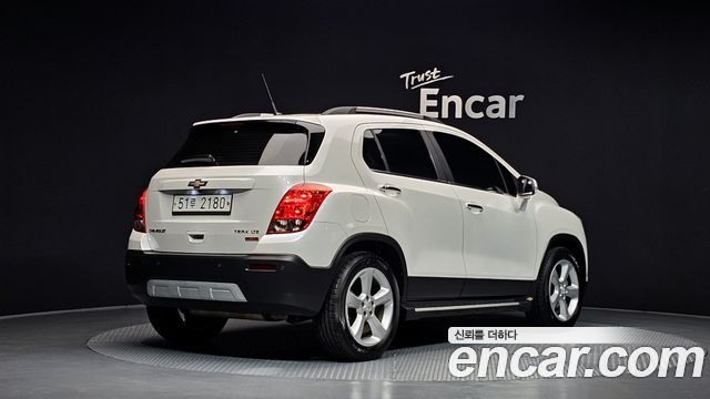 Chevrolet (Daewoo) Trax из Кореи Encar